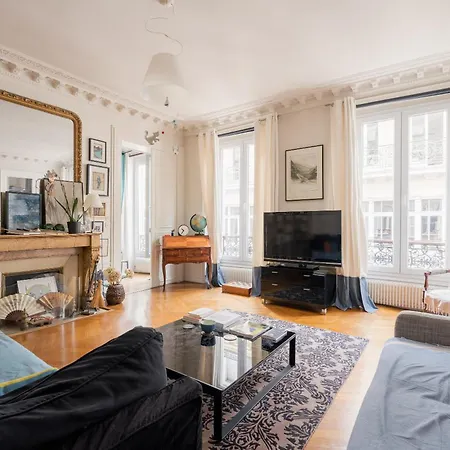 Lägenhet Veeve - At Bonne Nouvelle *